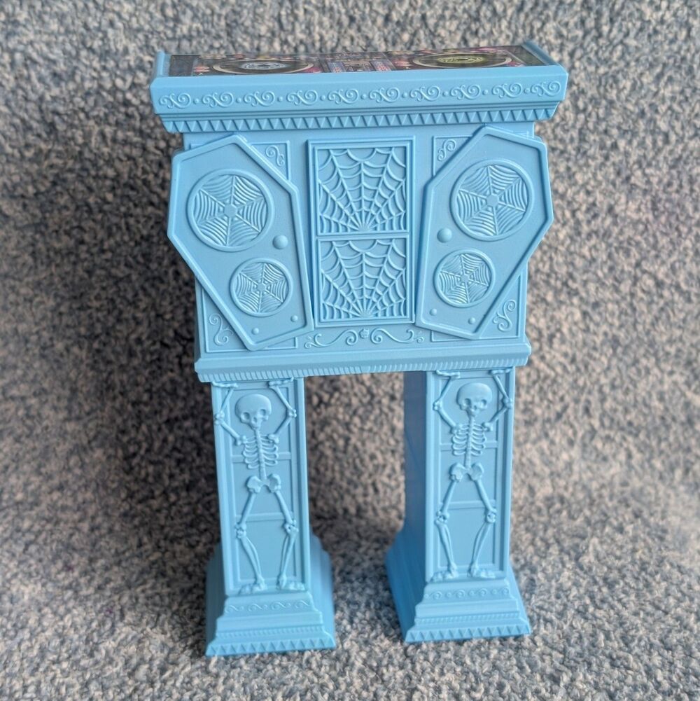 Monster High Doll G3 Haunted High School Replacement DJ Table Podium Stand Piece